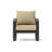 Andes Club Chairs (Set Of 2) - Canvas Beige-123303801