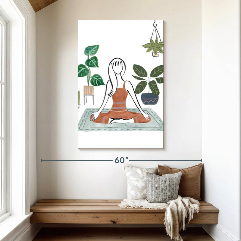 Senne Self Care II, 48" H x 32" W