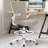 Mesh Drafting Chair with Adjustable Footrest and Lumbar Support-279025774-319467057