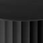 Scalloped Dining Table-Brushed Ebony-1131911155