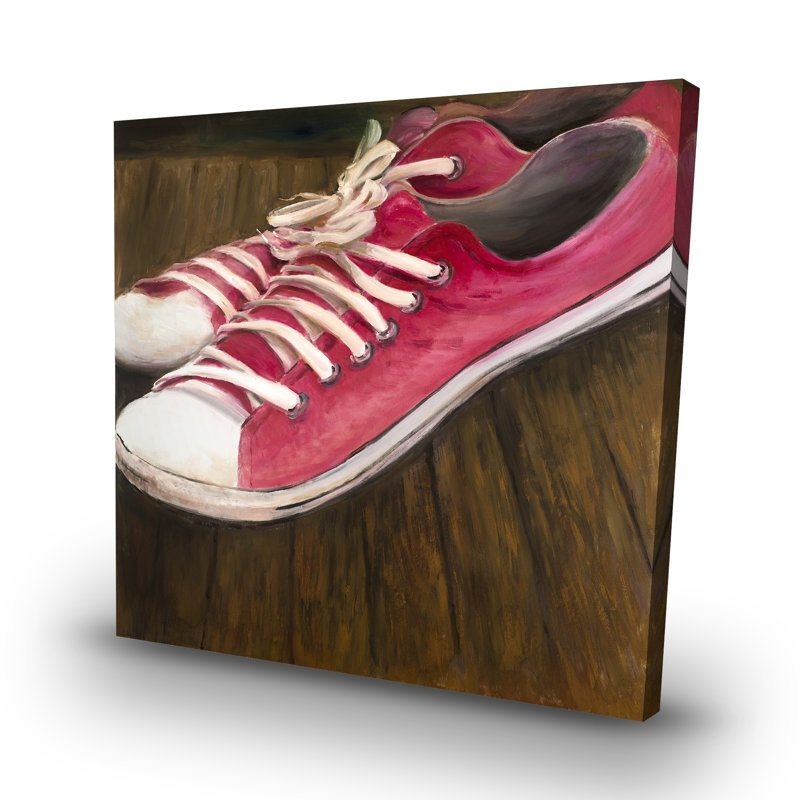 sneakers - 32"x32" art on canvas