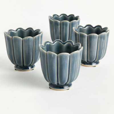 Ensemble de 4 petits pots Freya