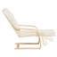 Artemisia Solid Wood Rocking Chair-1331492980