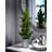Faux Cedar Tree in Metal Pot-1318244223