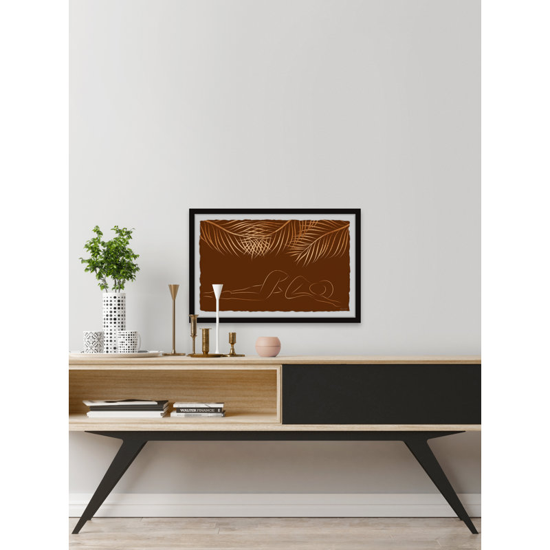 «Take A Nap» par Marmont Hill - reproduction de cadre photo, H 30 po x l 45 po x P 1,5 po
