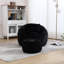 Fauteuil à billes en chenille avec mousse à mémoire de forme à haute résilience, pour la détente dans un dortoir et un repose-pieds multifonctionnel de bureau, densité de différents environnements