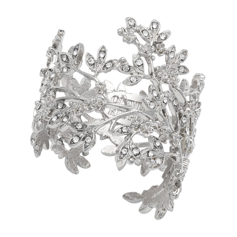 Isadora Napkin Ring, Silver