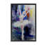 Cadre flottant Bold Ballerina Abstraction, design par Lucille Lee-1789778198-1789778200
