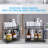 Jisella Freestanding Spice Rack