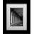 Lucienne Black Beveled Picture Frame with Mat