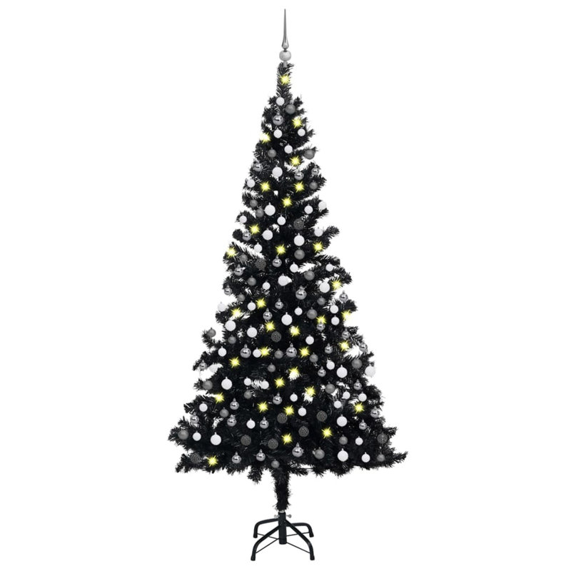 Artificial Christmas Tree, 6.89ft H