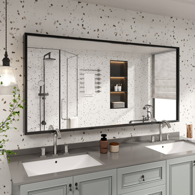 Miroir de salle de bain mural
