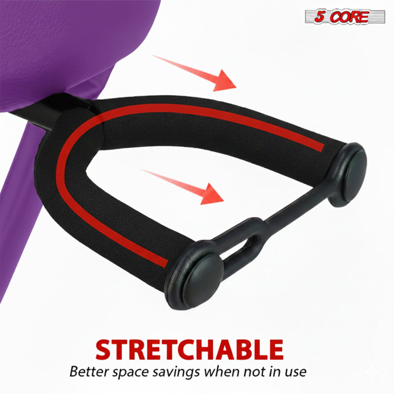 Tabouret 5Core 5,15 po, Purple