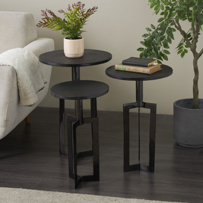 Ensemble de tables de bout Clatskanie