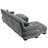 Modular Sectional Sofa Couch With Convertible Ottomans-382592438