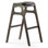 Tabouret de bar et de comptoir en bois massif Nelson