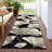 Machine Washable Indoor/Outdoor Raemoore ACN2405 Botanical Rug-1318514120