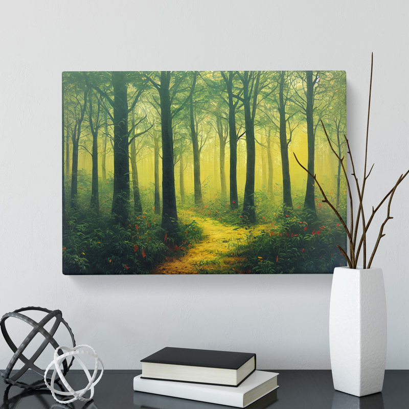 Forest Vol.1 - Wrapped Canvas
