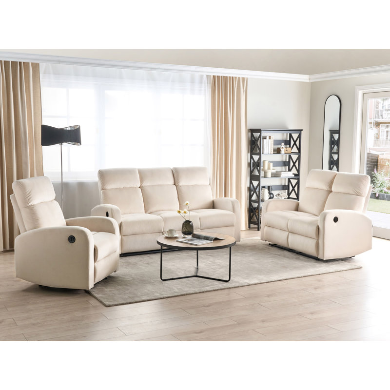 Amyerra Living Room Set, Power - Push Button