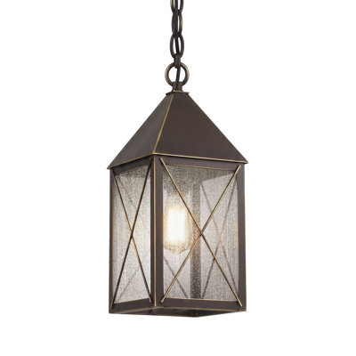 Brass Traditions - Ashford - 1 Light - 14 inch - Bronze - Solid Brass - Pendant