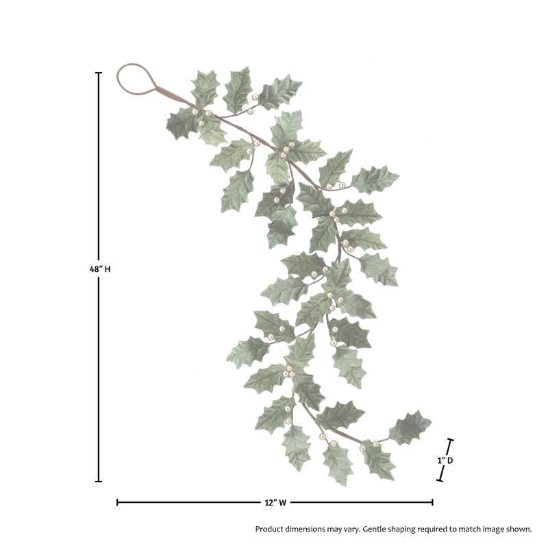 Guirlande 48 "Garden Holiday Holly