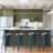 Counter Stool with Metal Frame-1633393896