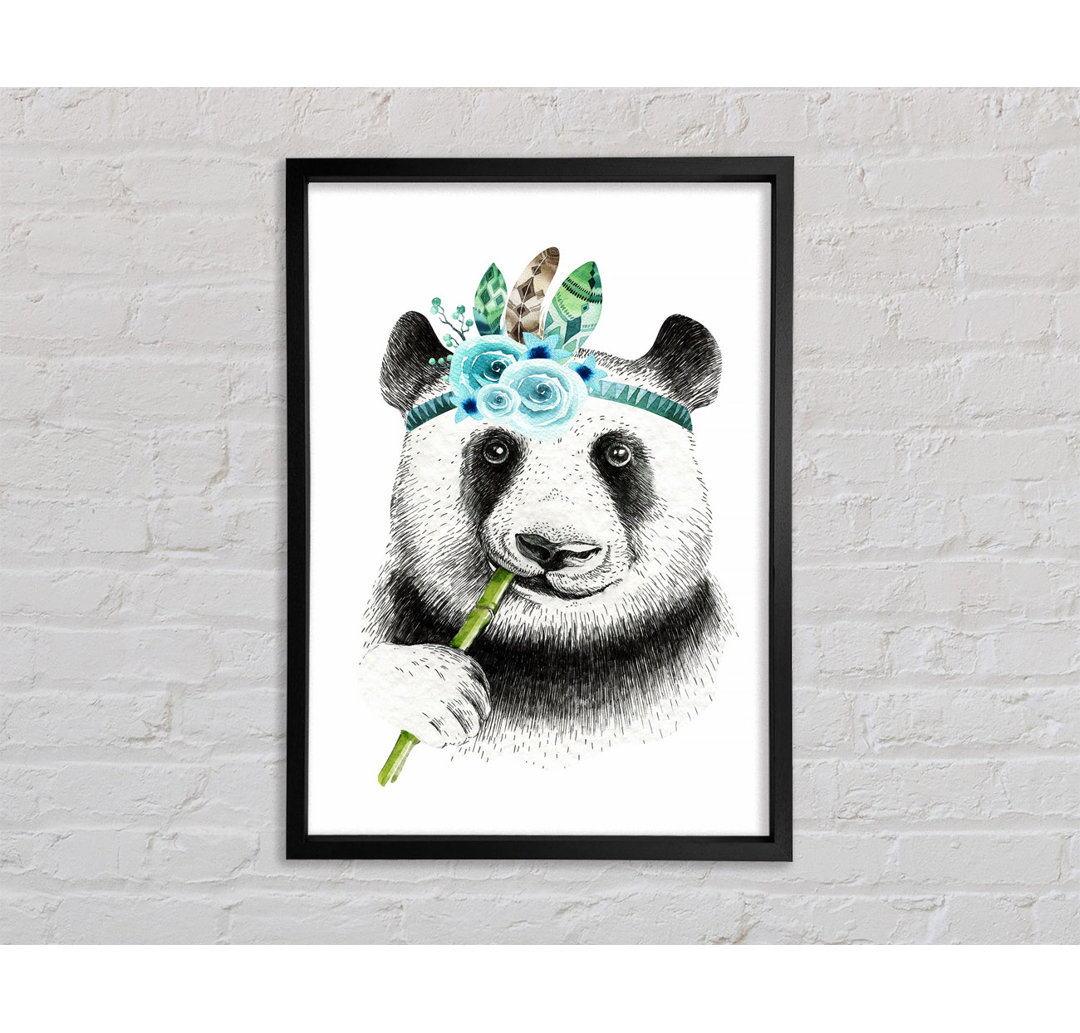 Panda Bamboo - Druck