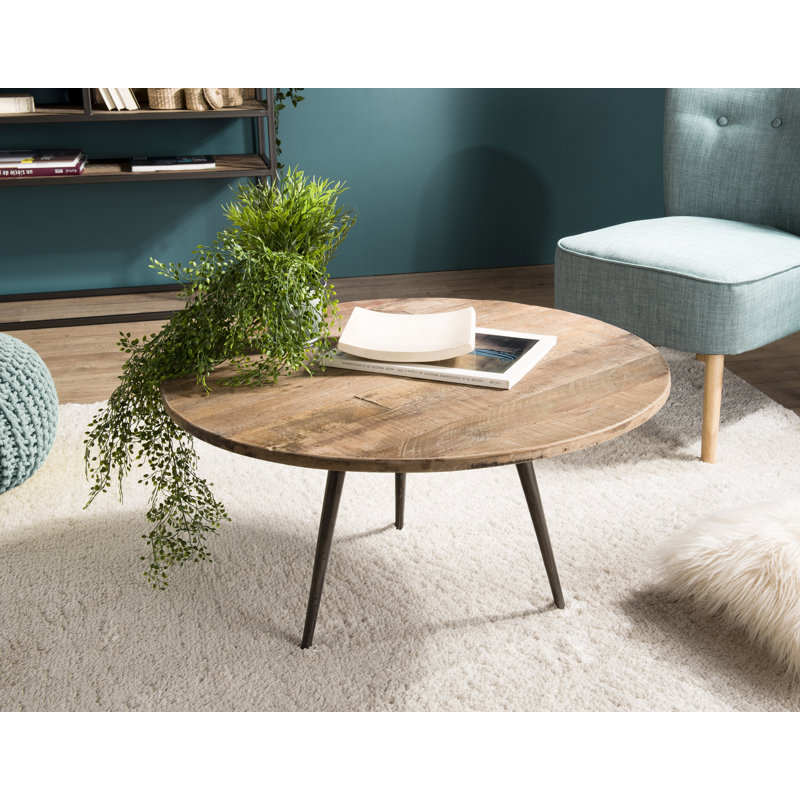 Meier Three Leg Coffee Table, H40 x L75 x W75cm