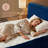 Twin 16" Extra-Thick Memory Foam Mattress with Headboard, All-in-One Bed, No Assembly Platform Bed, Medium Firm, No Box Spring Needed-1147832053-1147831944