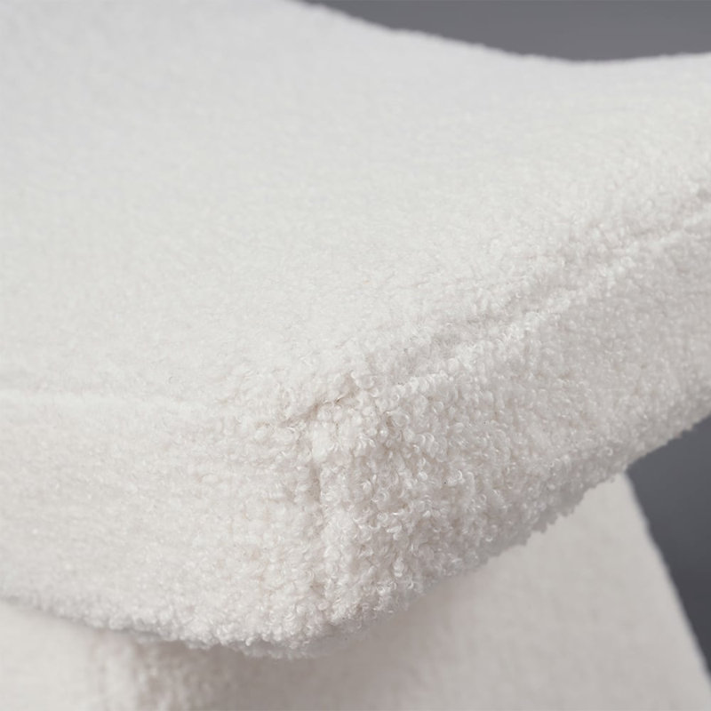 Repose-pieds Boucle Curve