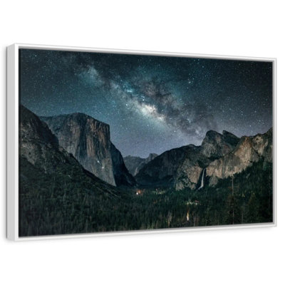 Stargazing At Yosemite