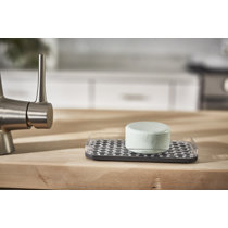 Zulay (9x3.5) Silicone Sponge Holder For Kitchen Sink - Flexible  Multipurpose Kitchen Soap Tray Sponge Holder - Sink Organizer Tray For  Kitchen