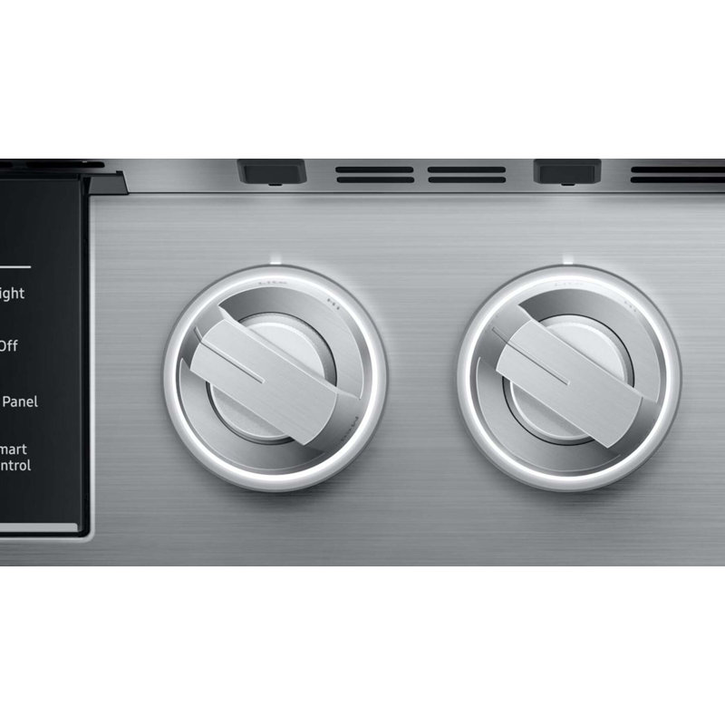 48" Pro-Range 6 Burners, Transitional, Silver, Natural Gas/Liquid Propane
