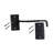 Wrought Iron Cabin Hook Latch