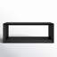 Table basse en simili bois avec tablette Samuelson-1149750499-1149750498