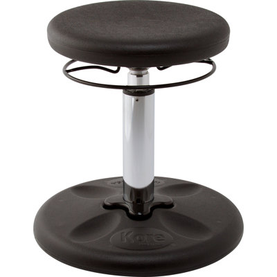Tabouret réglable KORE Design pour enfants, 16,5 à 24 po - Siège actif ergonomique pour la maison, l'école ou la salle de classe, 8 à 12 ans