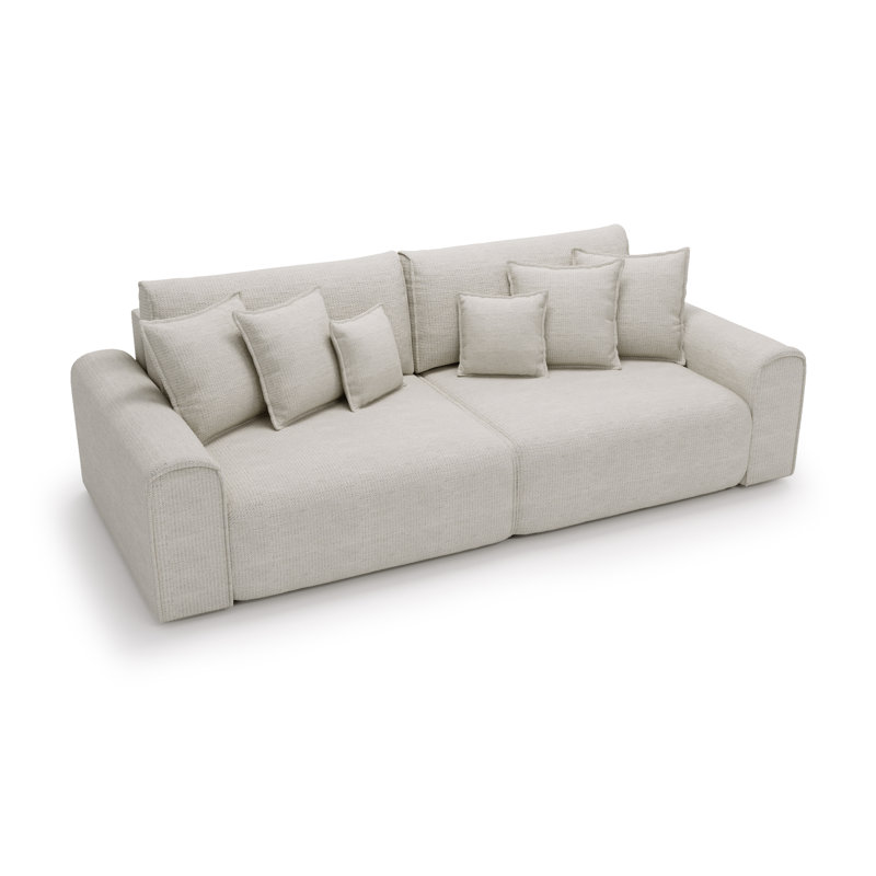 Teadra 2 Seater Sofa, Nata