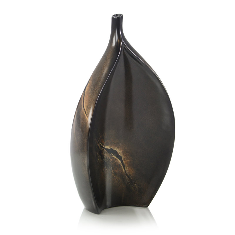 Lacero Vase I, 10" H x 6" W x 3" D