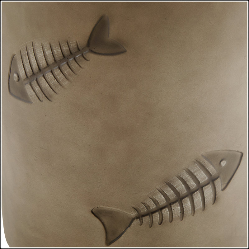 MOTIF DE POISSON DE TABLE 16 '' MGO