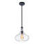 Luminaire suspendu en dôme à 1 lumière à intensité variable 1 lumière l 11,81 po-1679089663