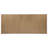 Akillian 7-piece Extension Leaf Dining Set Barley Brown-116745568