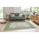Tufted Cream/Green Rug