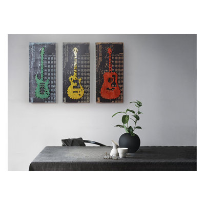 Suspension murale d'instruments de musique American Ironwork