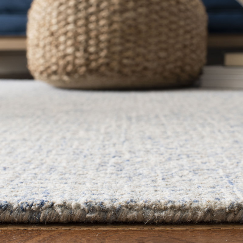 Tapis en laine touffeté à la main, Rectangle 9 pi x 12 pi