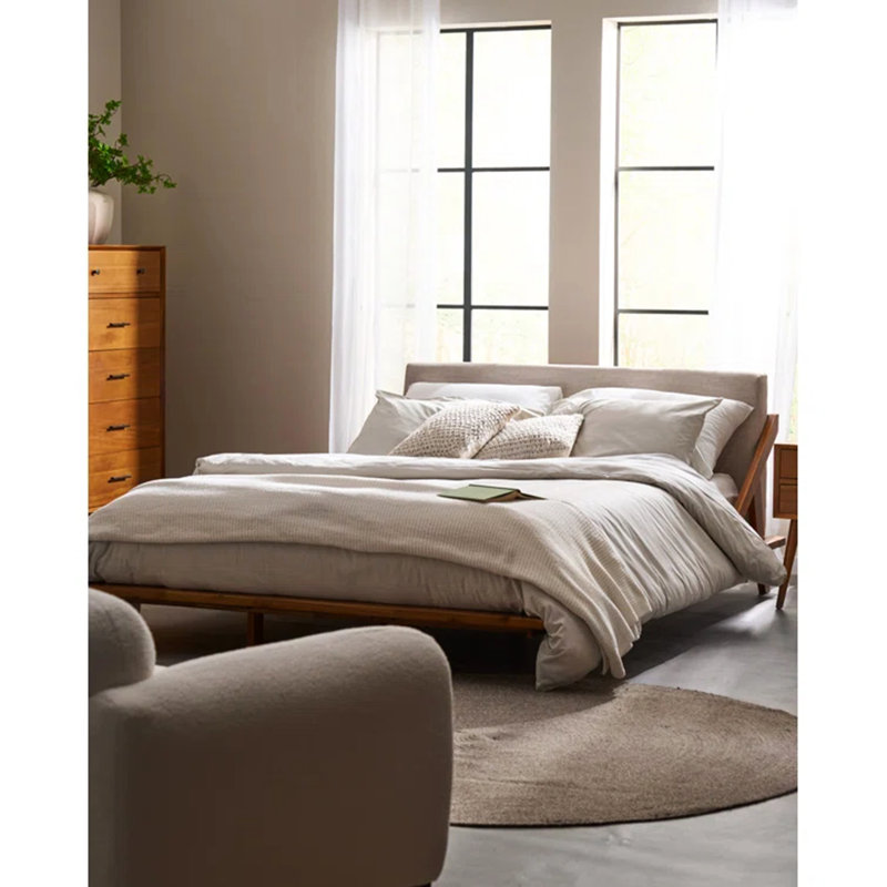 Breonca Upholstered Platform Bed