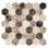 Channing 2 in. Hexagon Honeycomb Mosaic Tile