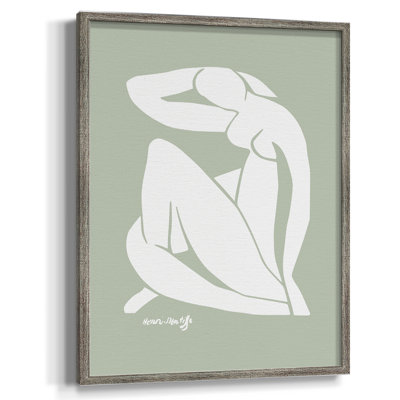 Matisse CDXCII, reproduction d'art encadrée - bois massif