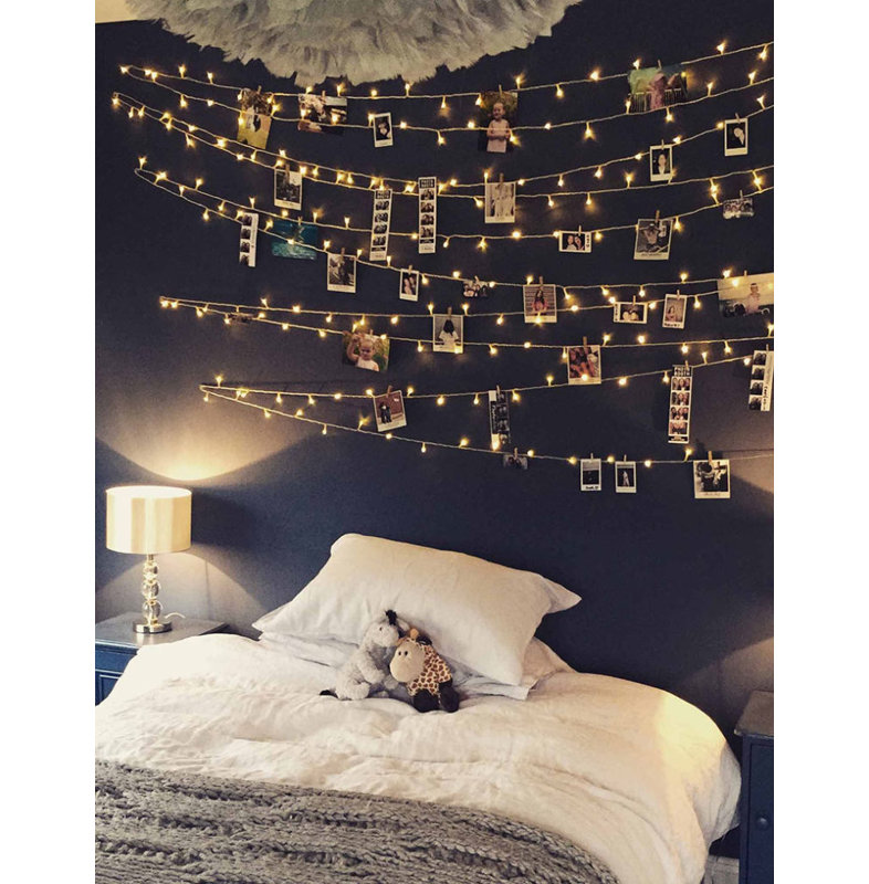 Outdoor 300 - Bulb 1181'' Plug-in LED Fairy String Light, Warm White