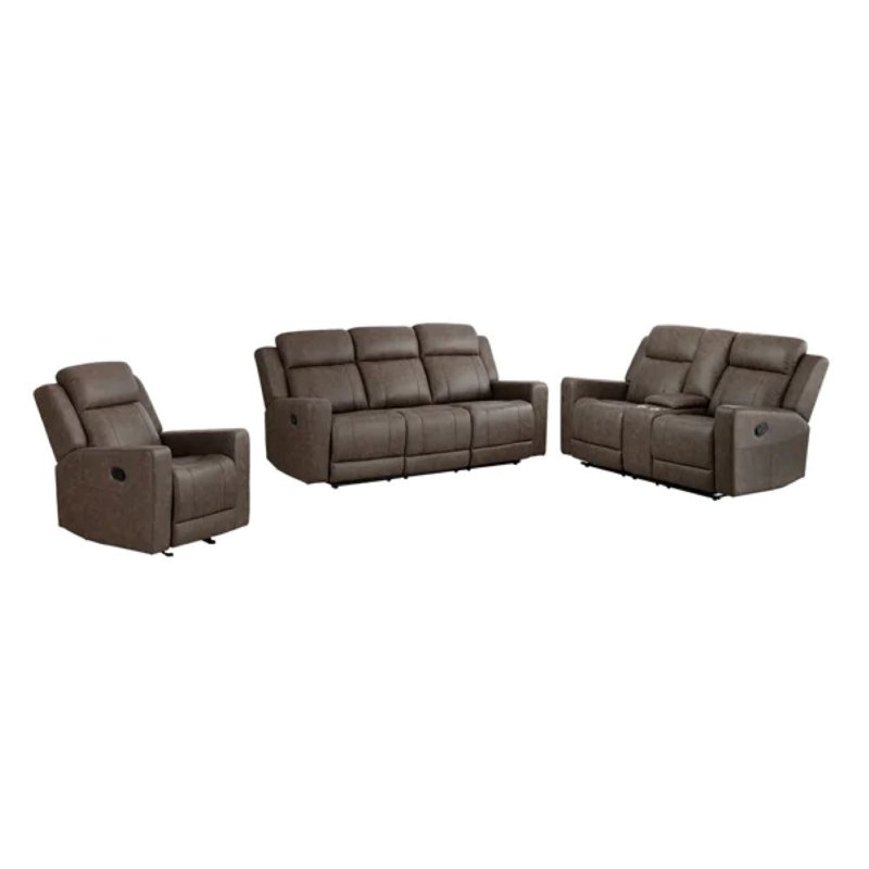 Ensemble de salon configurable, Brown