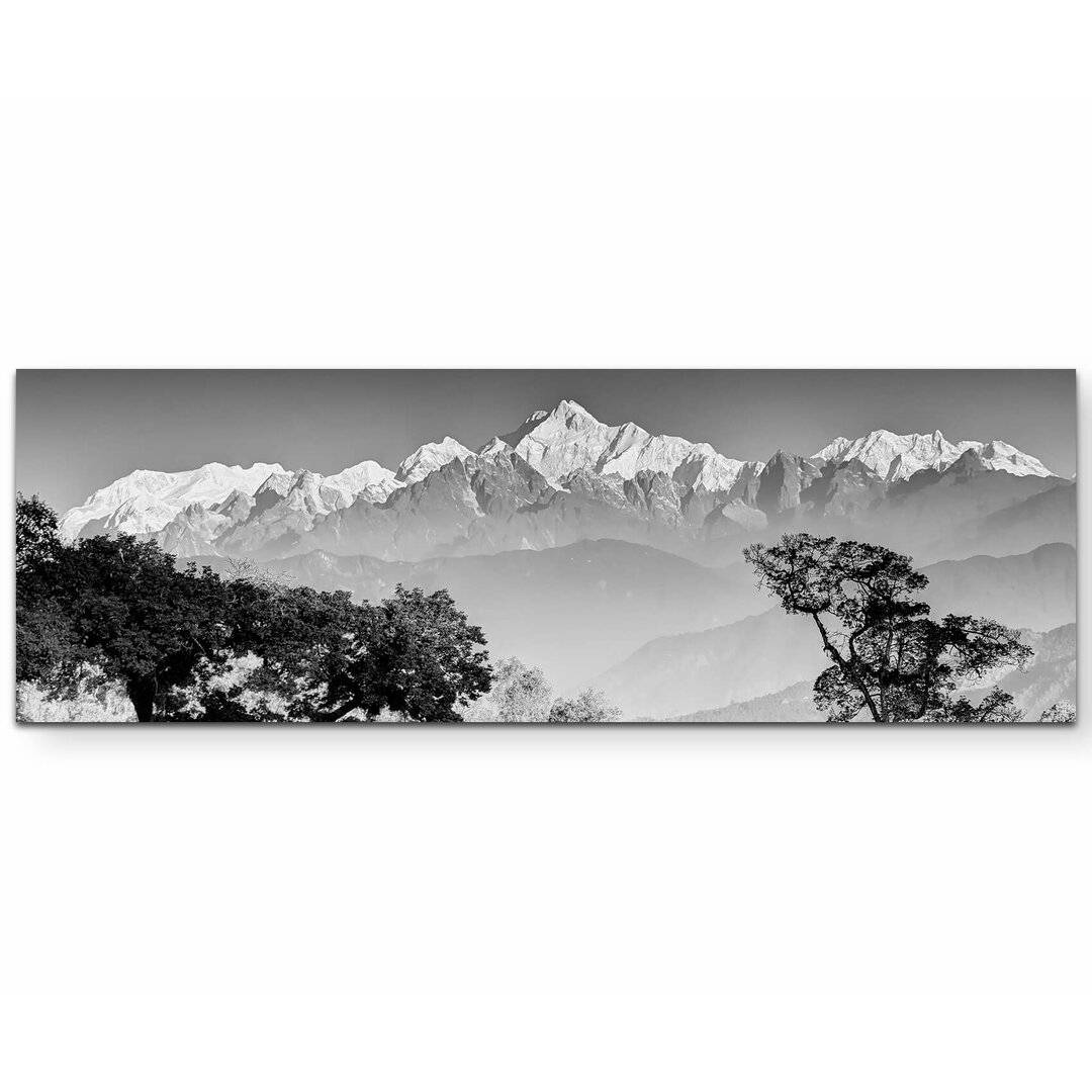 Leinwandbild Kanhenjunga Mountain - Sikkim, Indien